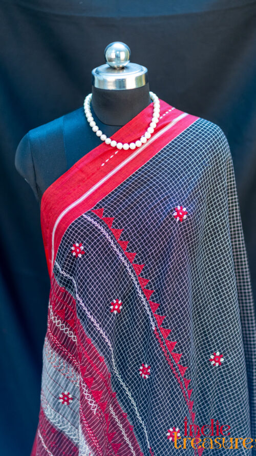 Lambani Embroidery on Patteda Anchu