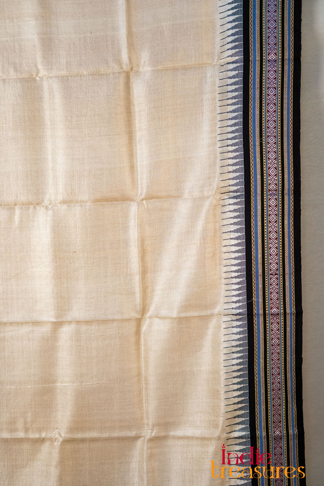 Vidarbha Karvati Kinar Saree