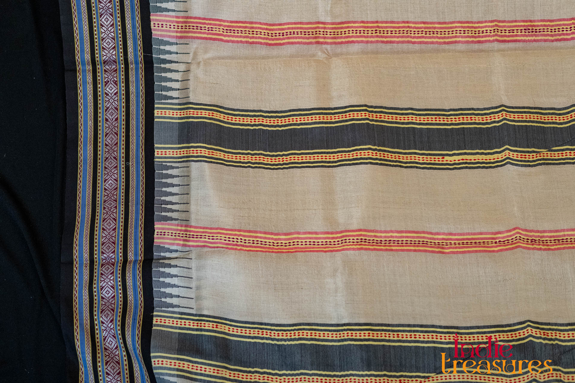 Vidarbha Karvati Kinar Saree - Image 3