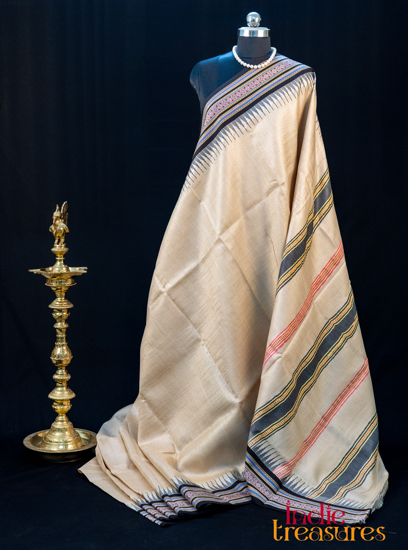 Vidarbha Karvati Kinar Saree - Image 4