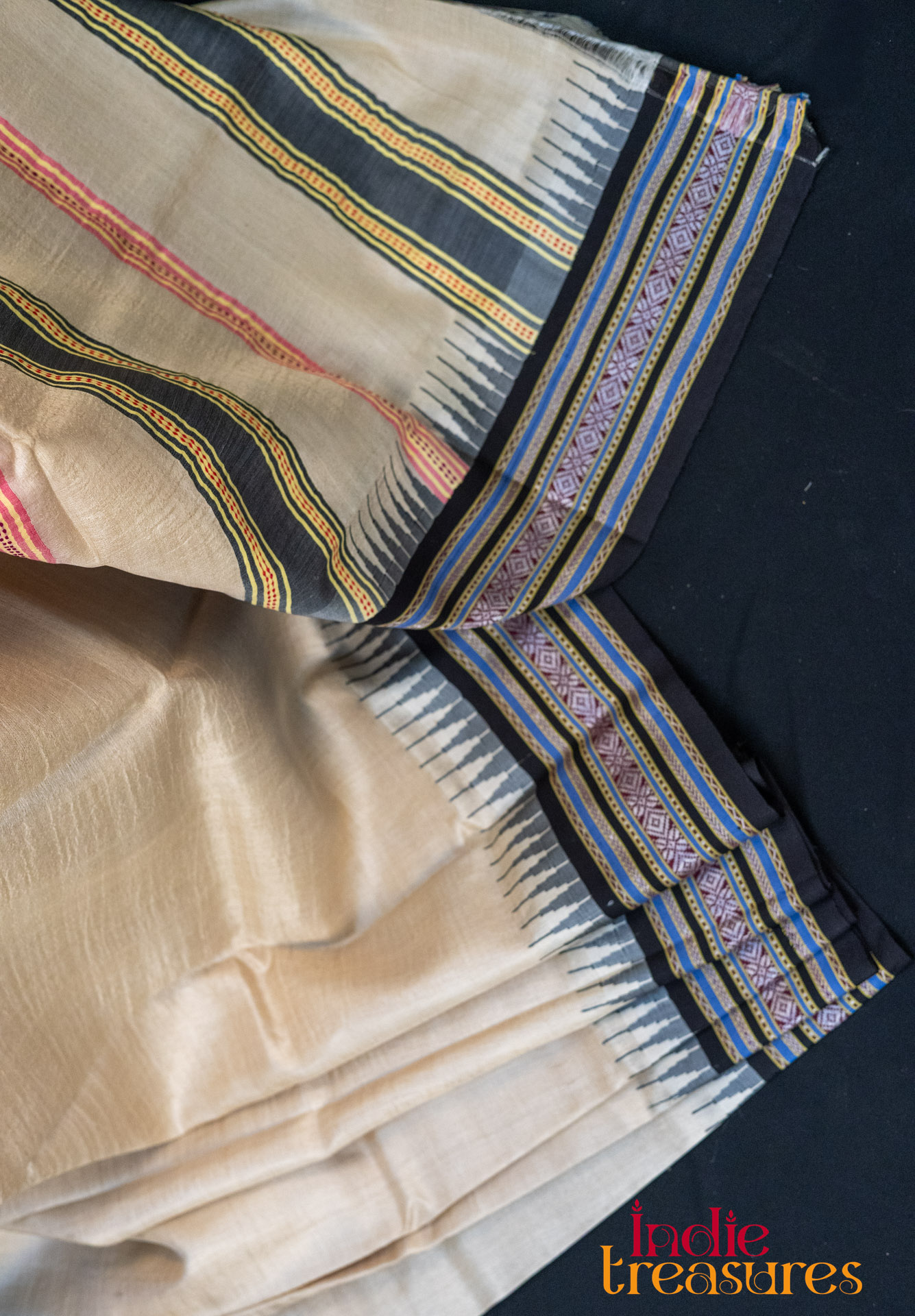 Vidarbha Karvati Kinar Saree - Image 5