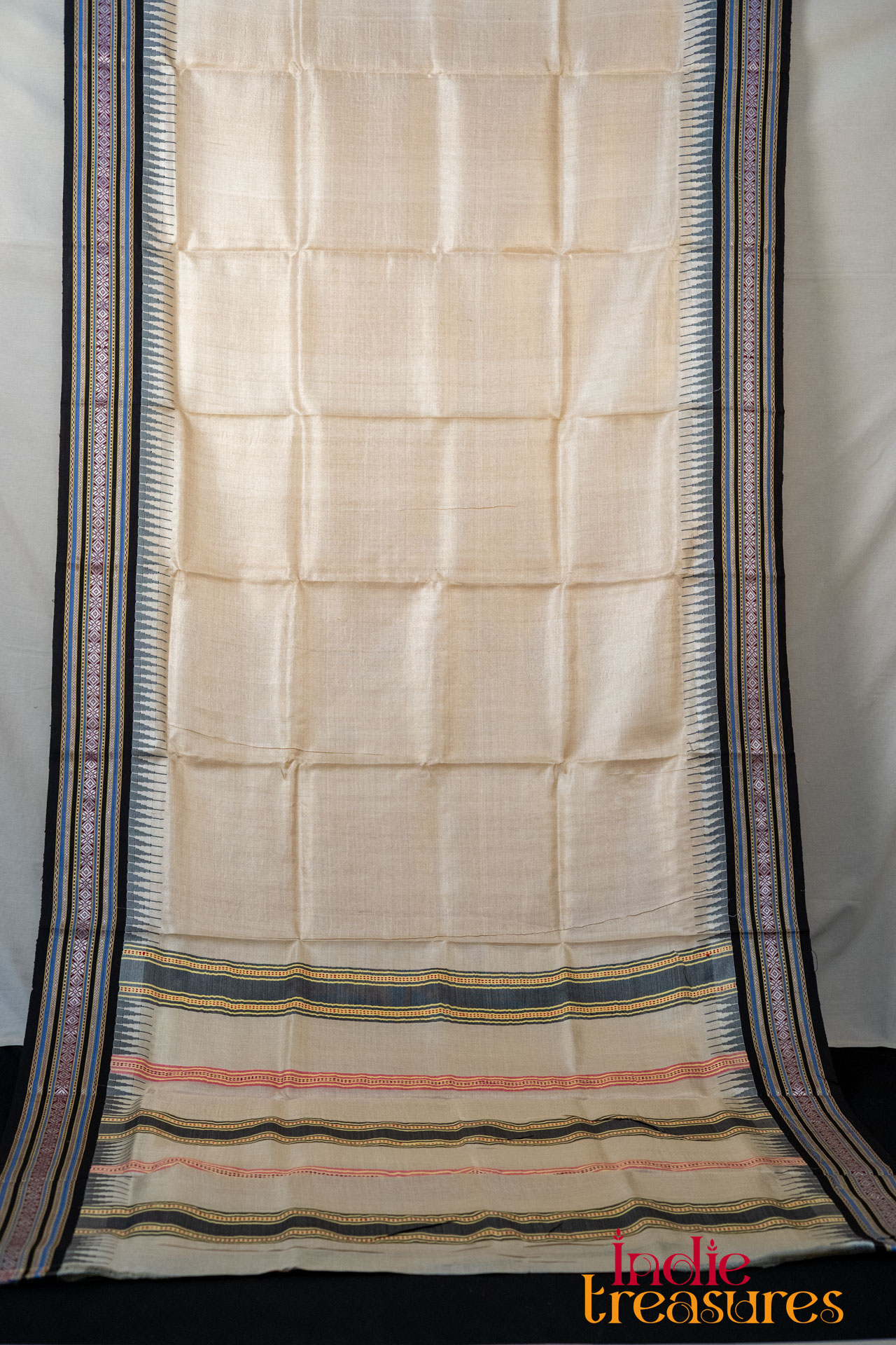 Vidarbha Karvati Kinar Saree - Image 8